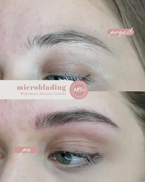 Zdjęcie na okładce dla Microblading Brwi - Mariusz Osiński - makijaż permanentny brwi Warszawa