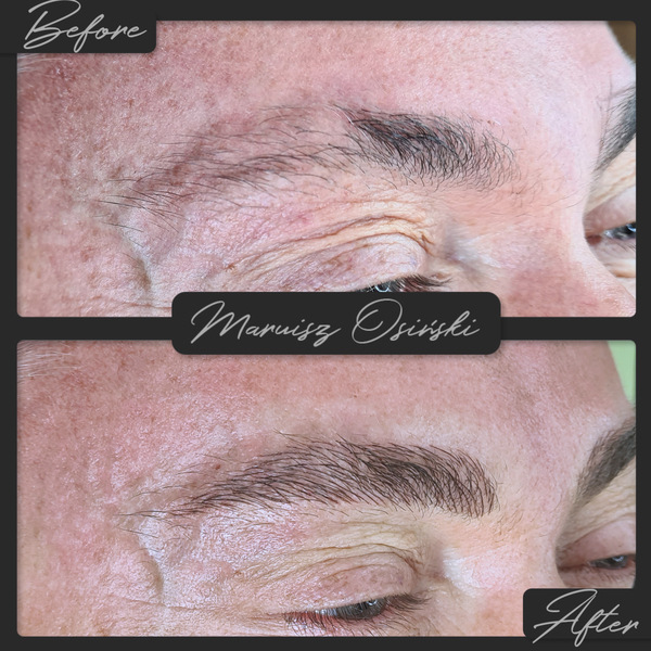 Zdjęcie na okładce dla Microblading Brwi Mariusz Osiński - makijaż permanentny Warszawa